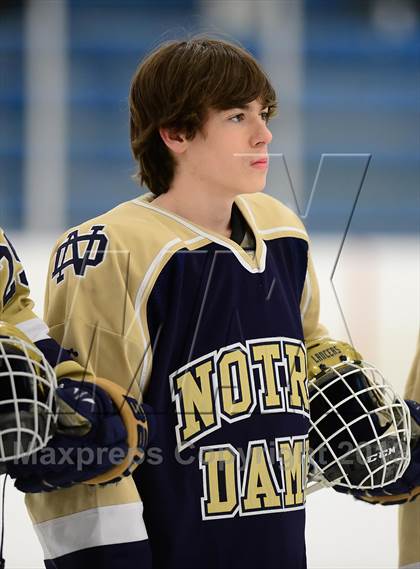 Thumbnail 2 in Notre Dame-Fairfield vs. Simsbury (CIAC Division I First Round) photogallery.
