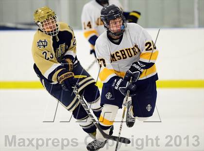 Thumbnail 2 in Notre Dame-Fairfield vs. Simsbury (CIAC Division I First Round) photogallery.
