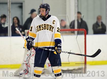 Thumbnail 2 in Notre Dame-Fairfield vs. Simsbury (CIAC Division I First Round) photogallery.