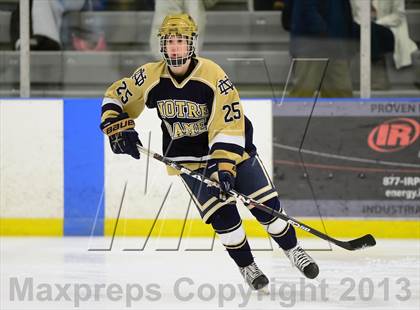 Thumbnail 2 in Notre Dame-Fairfield vs. Simsbury (CIAC Division I First Round) photogallery.