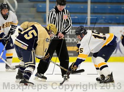 Thumbnail 1 in Notre Dame-Fairfield vs. Simsbury (CIAC Division I First Round) photogallery.