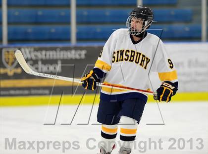 Thumbnail 3 in Notre Dame-Fairfield vs. Simsbury (CIAC Division I First Round) photogallery.