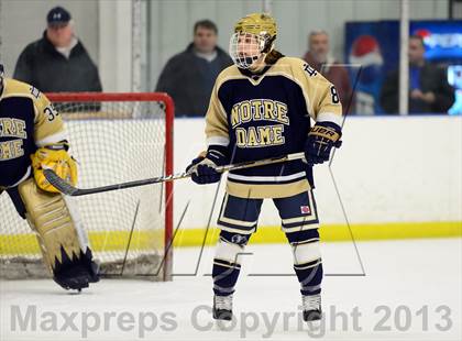 Thumbnail 2 in Notre Dame-Fairfield vs. Simsbury (CIAC Division I First Round) photogallery.