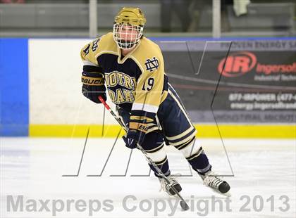 Thumbnail 3 in Notre Dame-Fairfield vs. Simsbury (CIAC Division I First Round) photogallery.