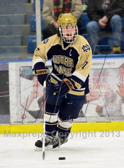 Thumbnail 1 in Notre Dame-Fairfield vs. Simsbury (CIAC Division I First Round) photogallery.