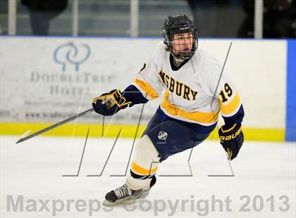 Thumbnail 2 in Notre Dame-Fairfield vs. Simsbury (CIAC Division I First Round) photogallery.
