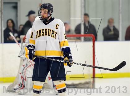 Thumbnail 3 in Notre Dame-Fairfield vs. Simsbury (CIAC Division I First Round) photogallery.
