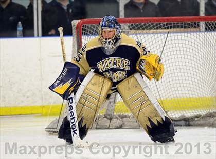 Thumbnail 1 in Notre Dame-Fairfield vs. Simsbury (CIAC Division I First Round) photogallery.