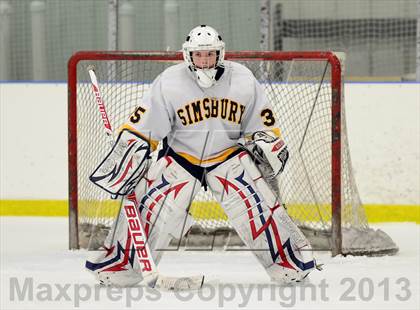 Thumbnail 1 in Notre Dame-Fairfield vs. Simsbury (CIAC Division I First Round) photogallery.