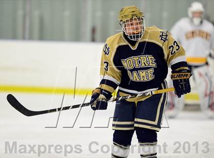 Thumbnail 3 in Notre Dame-Fairfield vs. Simsbury (CIAC Division I First Round) photogallery.