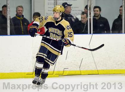 Thumbnail 3 in Notre Dame-Fairfield vs. Simsbury (CIAC Division I First Round) photogallery.