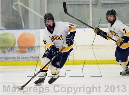 Thumbnail 2 in Notre Dame-Fairfield vs. Simsbury (CIAC Division I First Round) photogallery.