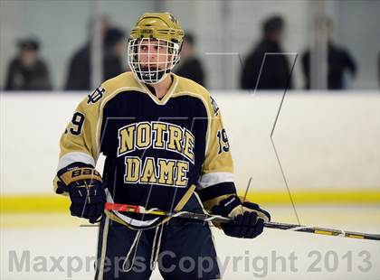 Thumbnail 3 in Notre Dame-Fairfield vs. Simsbury (CIAC Division I First Round) photogallery.