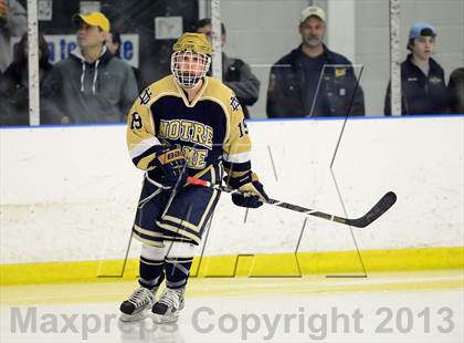Thumbnail 2 in Notre Dame-Fairfield vs. Simsbury (CIAC Division I First Round) photogallery.