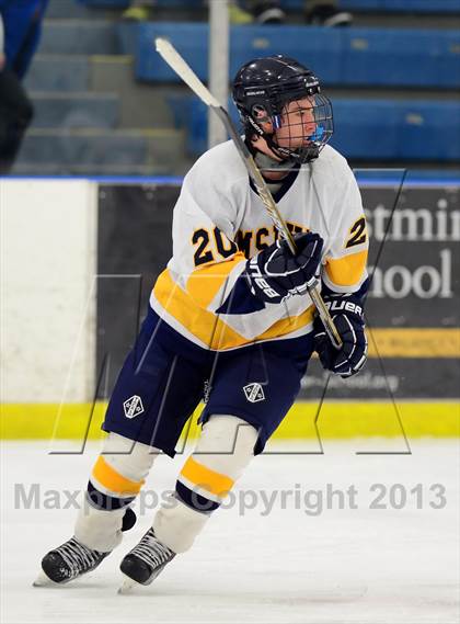 Thumbnail 1 in Notre Dame-Fairfield vs. Simsbury (CIAC Division I First Round) photogallery.