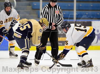 Thumbnail 2 in Notre Dame-Fairfield vs. Simsbury (CIAC Division I First Round) photogallery.
