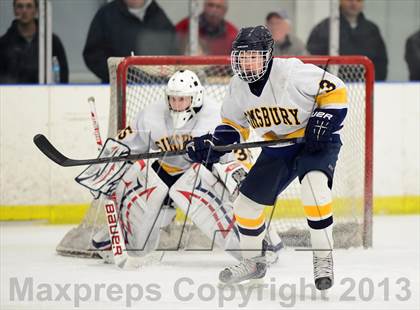 Thumbnail 1 in Notre Dame-Fairfield vs. Simsbury (CIAC Division I First Round) photogallery.