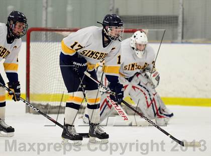 Thumbnail 3 in Notre Dame-Fairfield vs. Simsbury (CIAC Division I First Round) photogallery.