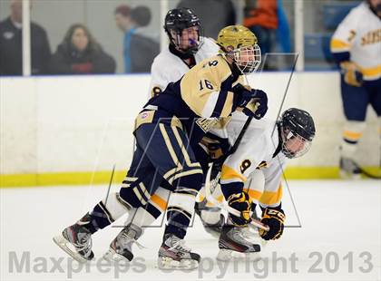 Thumbnail 3 in Notre Dame-Fairfield vs. Simsbury (CIAC Division I First Round) photogallery.