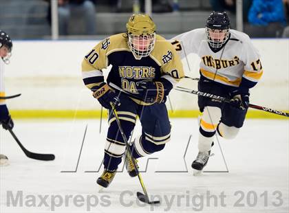 Thumbnail 2 in Notre Dame-Fairfield vs. Simsbury (CIAC Division I First Round) photogallery.