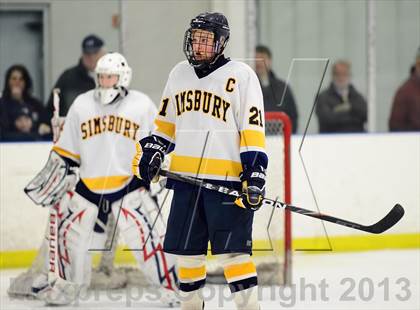 Thumbnail 1 in Notre Dame-Fairfield vs. Simsbury (CIAC Division I First Round) photogallery.