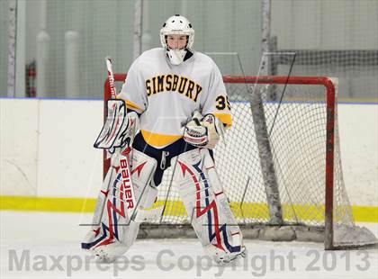 Thumbnail 3 in Notre Dame-Fairfield vs. Simsbury (CIAC Division I First Round) photogallery.