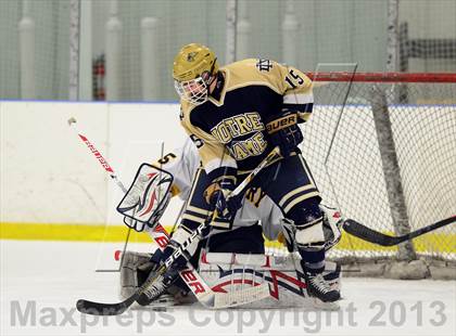 Thumbnail 3 in Notre Dame-Fairfield vs. Simsbury (CIAC Division I First Round) photogallery.