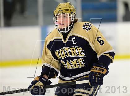 Thumbnail 2 in Notre Dame-Fairfield vs. Simsbury (CIAC Division I First Round) photogallery.