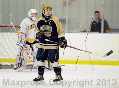 Thumbnail 1 in Notre Dame-Fairfield vs. Simsbury (CIAC Division I First Round) photogallery.