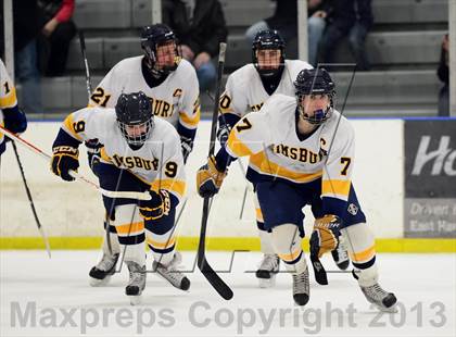 Thumbnail 1 in Notre Dame-Fairfield vs. Simsbury (CIAC Division I First Round) photogallery.