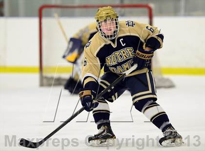 Thumbnail 2 in Notre Dame-Fairfield vs. Simsbury (CIAC Division I First Round) photogallery.