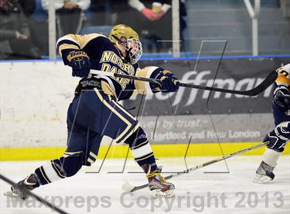 Thumbnail 2 in Notre Dame-Fairfield vs. Simsbury (CIAC Division I First Round) photogallery.