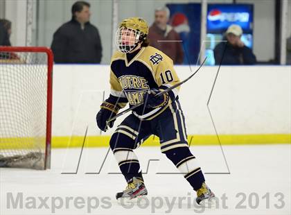 Thumbnail 3 in Notre Dame-Fairfield vs. Simsbury (CIAC Division I First Round) photogallery.