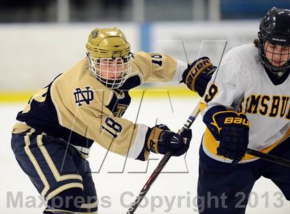 Thumbnail 1 in Notre Dame-Fairfield vs. Simsbury (CIAC Division I First Round) photogallery.