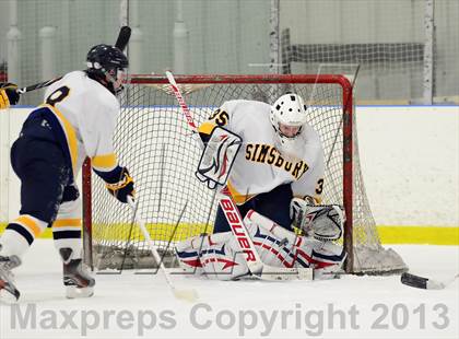 Thumbnail 3 in Notre Dame-Fairfield vs. Simsbury (CIAC Division I First Round) photogallery.