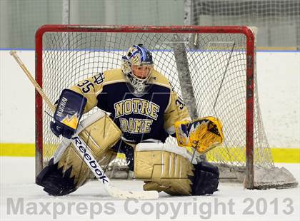 Thumbnail 2 in Notre Dame-Fairfield vs. Simsbury (CIAC Division I First Round) photogallery.