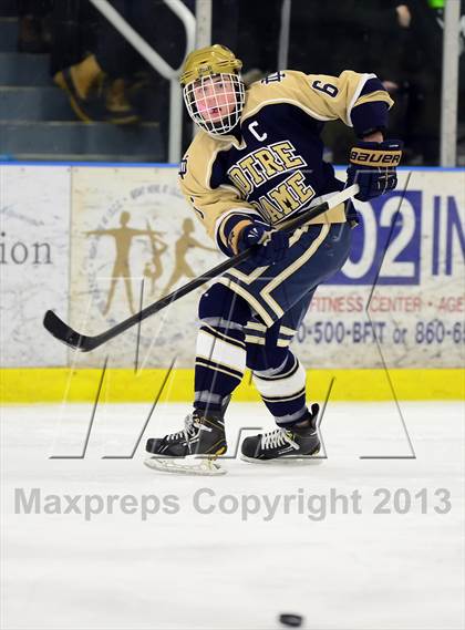Thumbnail 3 in Notre Dame-Fairfield vs. Simsbury (CIAC Division I First Round) photogallery.