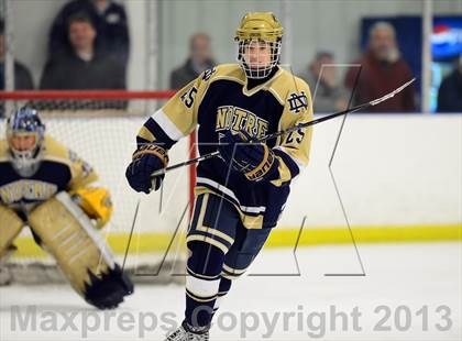 Thumbnail 2 in Notre Dame-Fairfield vs. Simsbury (CIAC Division I First Round) photogallery.
