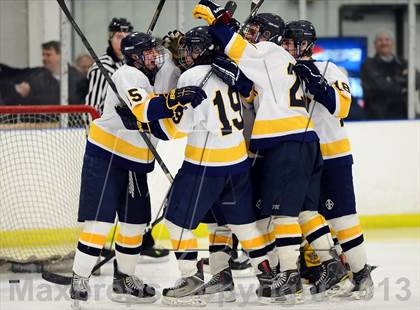 Thumbnail 1 in Notre Dame-Fairfield vs. Simsbury (CIAC Division I First Round) photogallery.