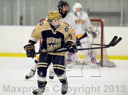 Thumbnail 3 in Notre Dame-Fairfield vs. Simsbury (CIAC Division I First Round) photogallery.