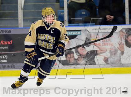Thumbnail 1 in Notre Dame-Fairfield vs. Simsbury (CIAC Division I First Round) photogallery.