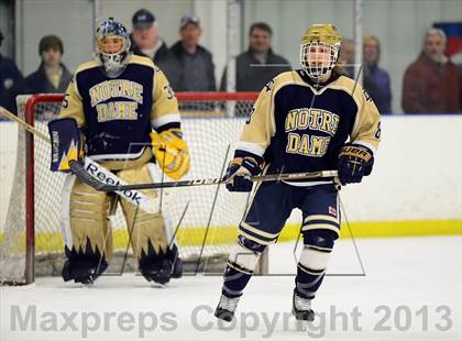 Thumbnail 3 in Notre Dame-Fairfield vs. Simsbury (CIAC Division I First Round) photogallery.