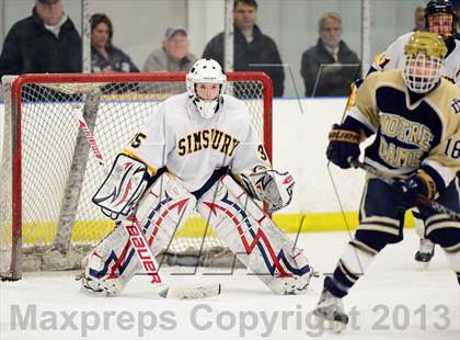 Thumbnail 3 in Notre Dame-Fairfield vs. Simsbury (CIAC Division I First Round) photogallery.