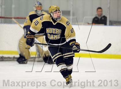 Thumbnail 1 in Notre Dame-Fairfield vs. Simsbury (CIAC Division I First Round) photogallery.