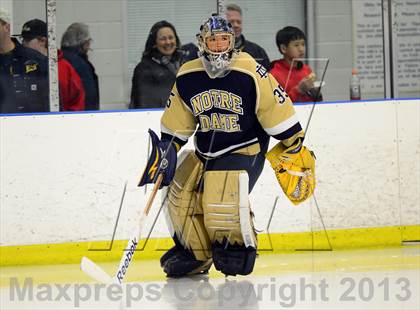 Thumbnail 1 in Notre Dame-Fairfield vs. Simsbury (CIAC Division I First Round) photogallery.