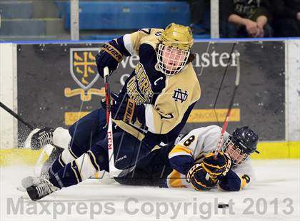 Thumbnail 2 in Notre Dame-Fairfield vs. Simsbury (CIAC Division I First Round) photogallery.