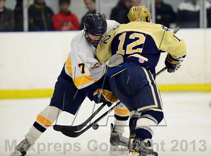 Thumbnail 3 in Notre Dame-Fairfield vs. Simsbury (CIAC Division I First Round) photogallery.