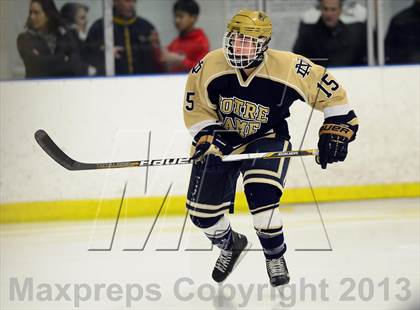 Thumbnail 3 in Notre Dame-Fairfield vs. Simsbury (CIAC Division I First Round) photogallery.