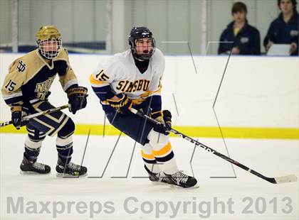 Thumbnail 1 in Notre Dame-Fairfield vs. Simsbury (CIAC Division I First Round) photogallery.