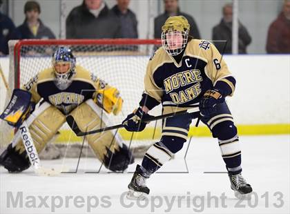 Thumbnail 1 in Notre Dame-Fairfield vs. Simsbury (CIAC Division I First Round) photogallery.